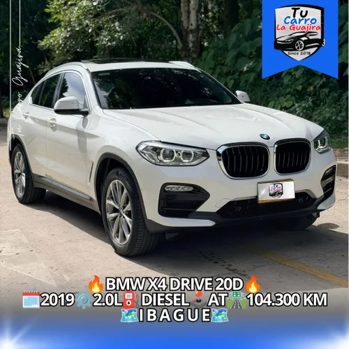 bmw x4 drive 20D 2019