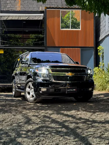 Chevrolet Tahoe LT B2 2018