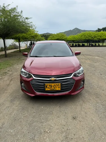 Chevrolet ONIX LTZ Turbo - 2022 - SALVAMENTO