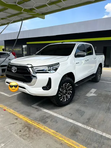 Toyota hilux 2021