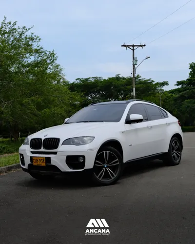 BMW X6 Xdrive35i BLINDADA
