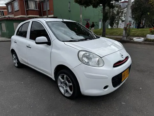 NISSAN MARCH 2014