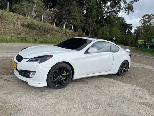 Hyundai genesis cp 2010