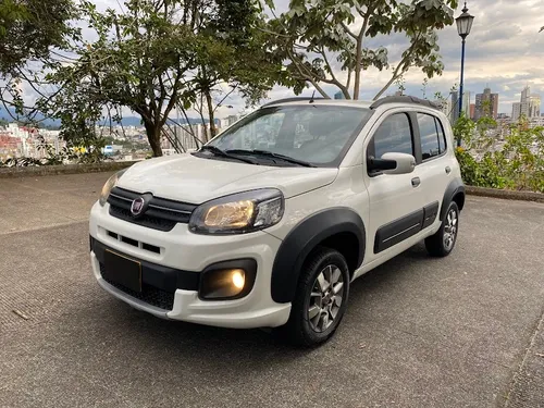 Fiat Uno Way 1.4 Única Propietaria.