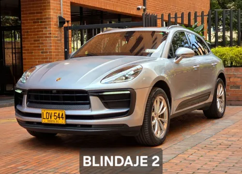 PORSCHE MACAN 2.0 LUX 2023 BLINDADO