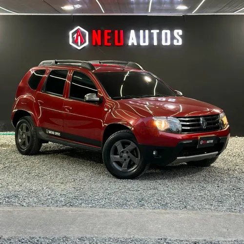 RENAULT DUSTER DYNAMIQUE 2.0 2016