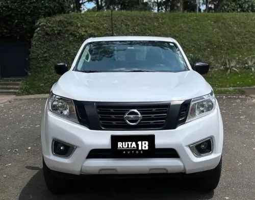NISSAN FRONTIER 2020 DIESEL MECANICA 4X4