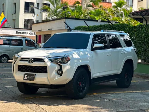 Toyota 4Runner 2021 Blindada 2 Plus
