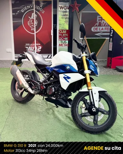 BMW G 310R - ABS 34HP 28Nm