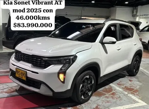Kia Sonet Vibrant 2025