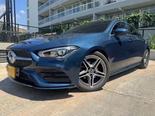 Mercedes Benz CLA 180 AMG Line 2022 perfecto estado