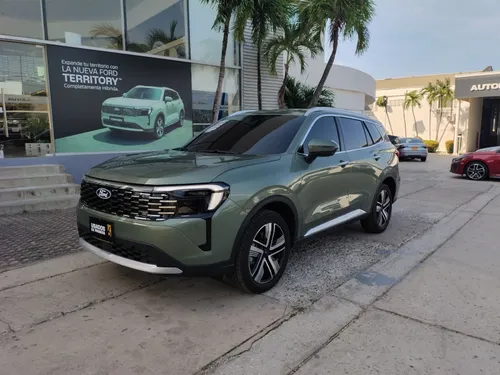 FORD TERRITORY TITANIUM HIBRIDA 2026 AT 1.5 4X2