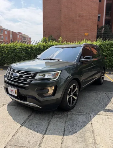 Ford Explorer XLT 3.5 2016