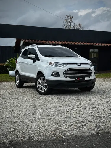 Ford Ecosport Titanium