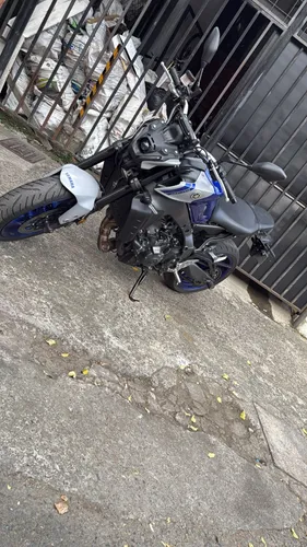 Yamaha mt 09 v3
