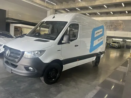 Mercedes Benz E SPRINTER 314 PANEL ELECTRICO MOD 2025 DEMO CAR TEST DRIVE GANGAZO COMO NUEVO 1300KM