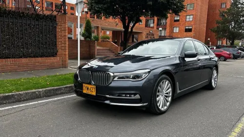 BMW 750i 2017 h