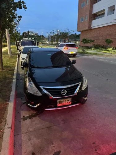 Nissan Versa 2015.