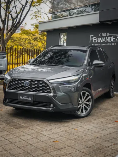 Toyota Corolla Cross 2024 Seg Híbrido