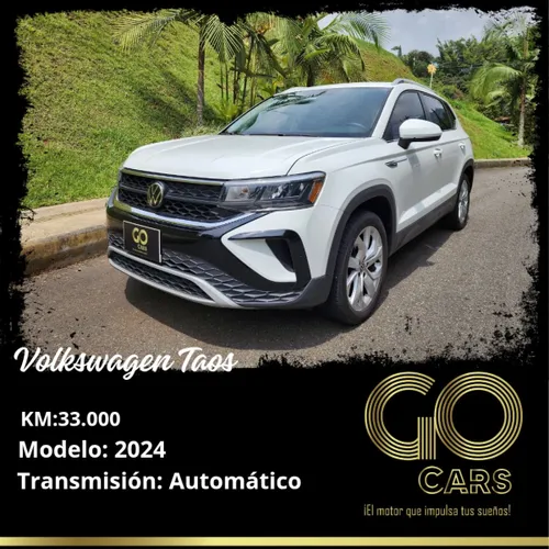 VOLKSWAGEN TAOS COMFORTLINE AUTOMÁTICO 2024