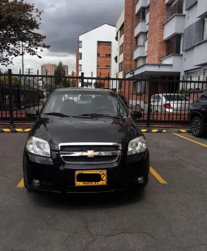 Chevroet Aveo Emotion 2013 1.6