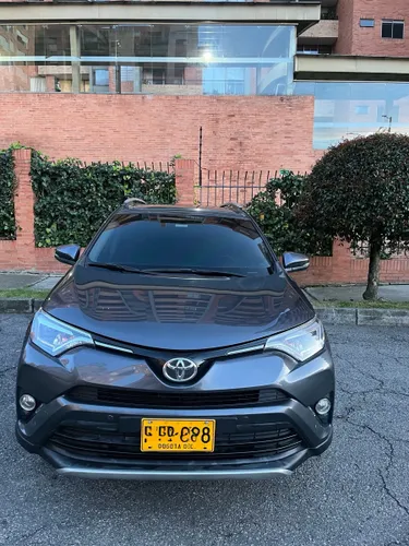 Toyota Rav4 2017 matriculada en 2018