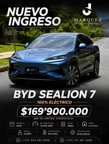 BYD Sealion 7 2026