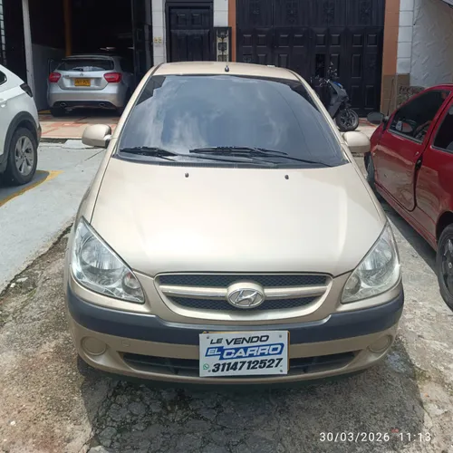 Hyundai Getz 2008 Mecanico
