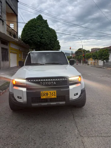 toyota prado WX 2025
