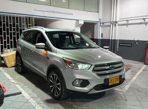 Ford Escape Titanium 2017