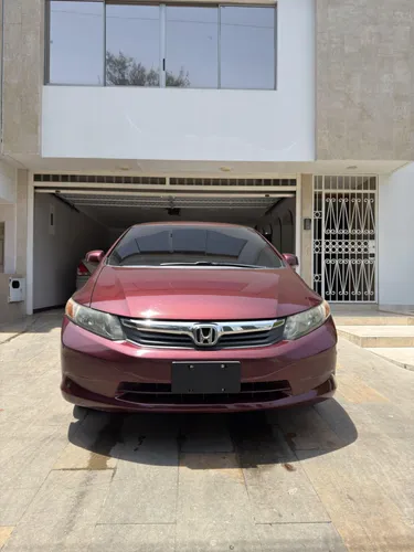 Honda civic modelo 2012