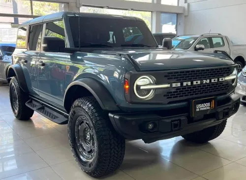 Ford Bronco Badlands 2025