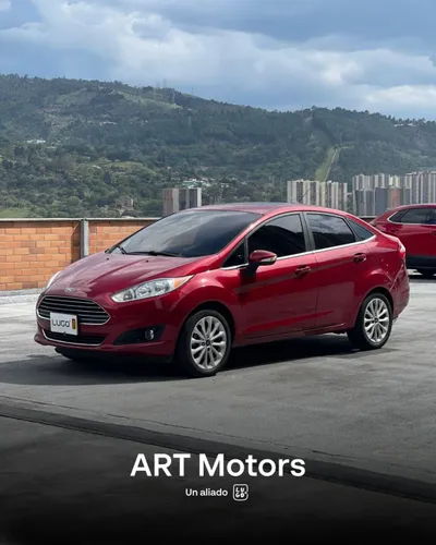 Ford Fiesta Titanium Automático 1.6