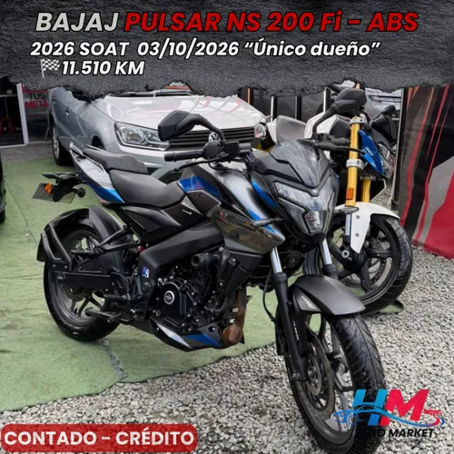 Pulsar NS200 fi ABS - Único dueo