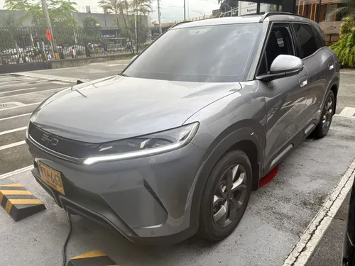 BYD Yuan Up Ev Fwd