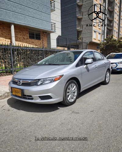 HONDA CIVIC EX 2012