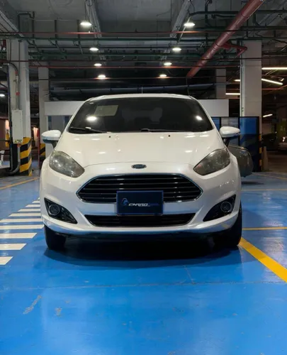 FORD FIESTA 7 SPORTBACK TITANIUM 2018 TP 1600CC 4P