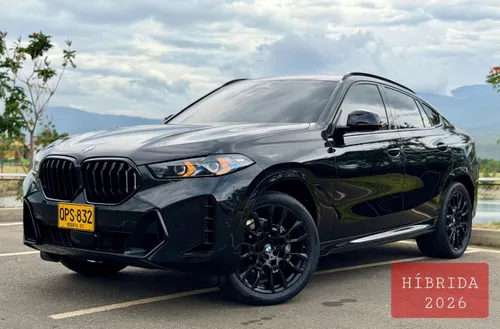 BMW x6 40i Híbrida 2026