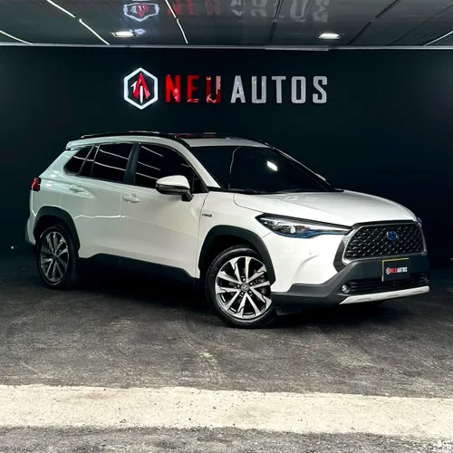 TOYOTA COROLLA CROSS SEG HYBRID 2024