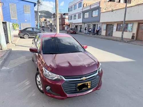 Chevrolet ónix ltz 2022