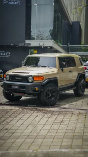 Toyota Fj Blindado 2020