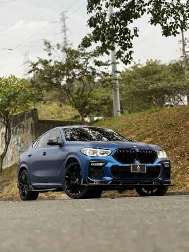 BMW X6 M50i 4.4cc TwinPower turbo