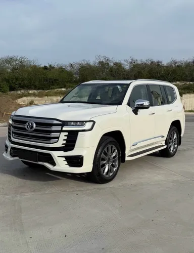 Toyota lc300 VX Aero Kit 2025