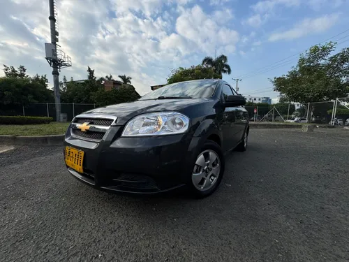CHEVROLET AVEO EMOTION - 2012