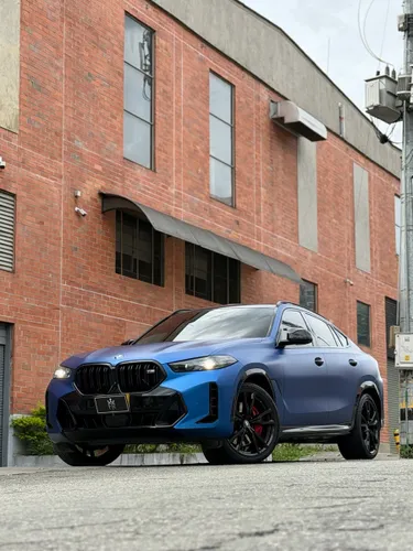 BMW X6 M60i XDrive 4.4cc TwinPower turbo