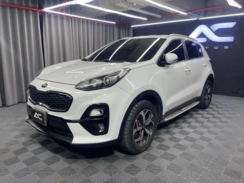Kia Sportage 2.0 Desire Aut