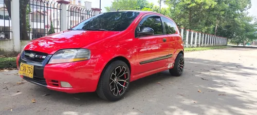 Chevrolet Aveo GT modelo 2008 con aire acondicionado