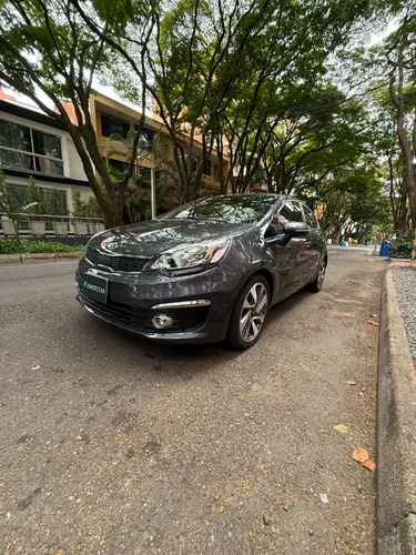 Kia Rio Summa 2017 Mecánico Único Dueno