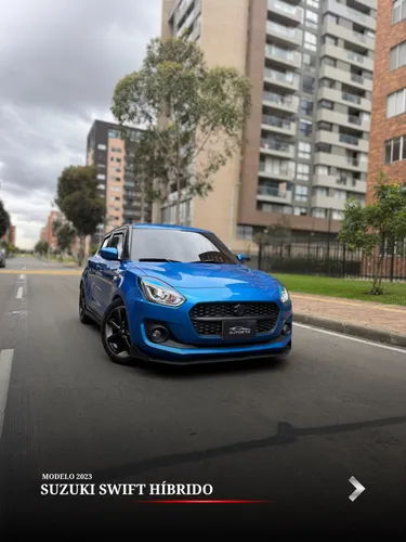 Suzuki Swift híbrido