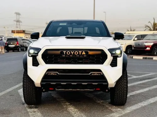 TOYOTA TACOMA TRD PRO 2026